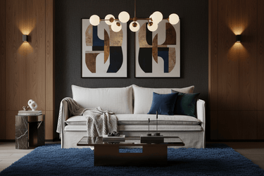 Courtenay 3 Seat Slip Cover Sofa - Salt & Pepper at Online8 Furniture Auckland NZ