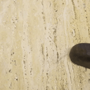 Cove Travertine Coffee Table - Large at online8 furniture store Auckland