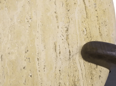 Cove Travertine Coffee Table - Large at online8 furniture store Auckland