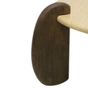 Cove Travertine Coffee Table - Large at online8 furniture store Auckland