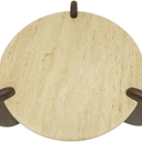 Cove Travertine Coffee Table - Large at online8 furniture store Auckland