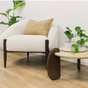 Cove Travertine Coffee Table - Large at online8 furniture store Auckland