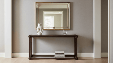 Coventry Hall Table - Antique Walnut at Online8 Furniture Auckland NZ