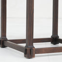 Coventry Side Table - Antique Walnut at Online8 Furniture Auckland NZ