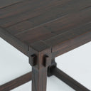 Coventry Side Table - Antique Walnut at Online8 Furniture Auckland NZ