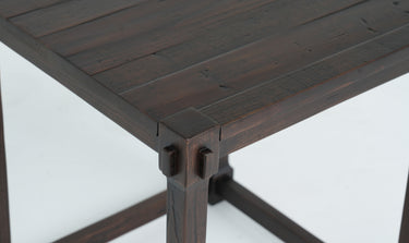 Coventry Side Table - Antique Walnut at Online8 Furniture Auckland NZ