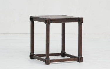 Coventry Side Table - Antique Walnut at Online8 Furniture Auckland NZ