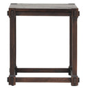 Coventry Side Table - Antique Walnut at Online8 Furniture Auckland NZ