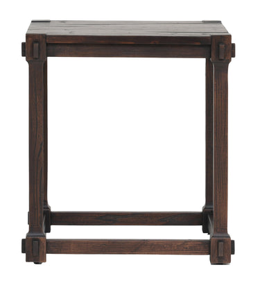 Coventry Side Table - Antique Walnut at Online8 Furniture Auckland NZ
