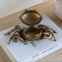 Crab Decorative Box at online8 furniture store Auckland
