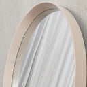 Cream Oval Mirror at Online8 Furniture Auckland NZ