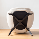 Crescent Boucle Lounge Chair at online8 furniture store Auckland