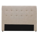 Crest Tufted Stitched Headboard Double/Queen at online8 furniture store Auckland