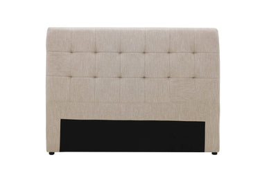 Crest Tufted Stitched Headboard Double/Queen at online8 furniture store Auckland