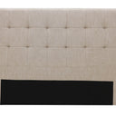 Crest Tufted Stitched Headboard Double/Queen at online8 furniture store Auckland