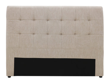 Crest Tufted Stitched Headboard Double/Queen at online8 furniture store Auckland