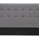 Crest Tufted Stitched Headboard King/Super King at online8 furniture store Auckland