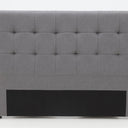 Crest Tufted Stitched Headboard King/Super King at online8 furniture store Auckland