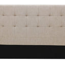 Crest Tufted Stitched Headboard King/Super King at online8 furniture store Auckland
