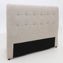 Crest Tufted Stitched Headboard King/Super King at online8 furniture store Auckland