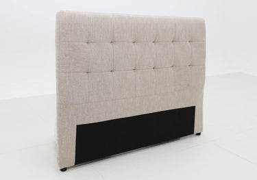 Crest Tufted Stitched Headboard King/Super King at online8 furniture store Auckland