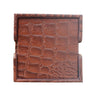 CROC Design Coasters  In Case Set/6 Tan at online8 furniture store Auckland