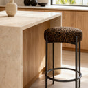 Crown Barstool - Brown /Black at Online8 Furniture Auckland NZ