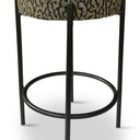 Crown Barstool - Olive /Black at Online8 Furniture Auckland NZ