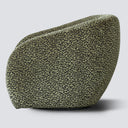 Crown Swivel Chair - Olive/Black at Online8 Furniture Auckland NZ