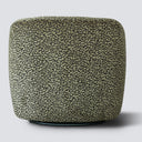 Crown Swivel Chair - Olive/Black at Online8 Furniture Auckland NZ