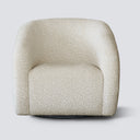 Crown Swivel Chair - Taupe/Natural at Online8 Furniture Auckland NZ