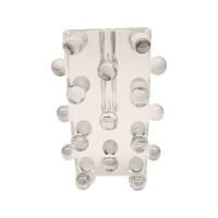 Crystal Ball Vase 25cm at online8 furniture store Auckland