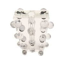 Crystal Ball Vase 25cm at online8 furniture store Auckland