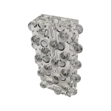 Crystal Durland Vase 20cm at online8 furniture store Auckland