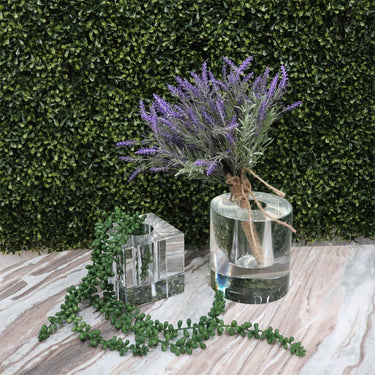 Crystal Harvey Vase 16cm at online8 furniture store Auckland