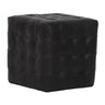 Cube Leather Ottoman at online8 furniture store Auckland