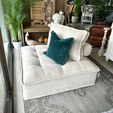 Cubist Modular Sofa - Cream at online8 furniture store Auckland