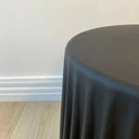 Cupcake Stool - Indoor/Outdoor - Black Set/2 at online8 furniture store Auckland