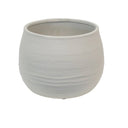 Curved Planter Grey Medium at online8 furniture store Auckland