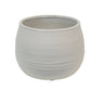 Curved Planter Grey Medium at online8 furniture store Auckland