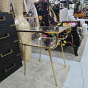 Curved Terrace Bedside Table at online8 furniture store Auckland