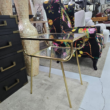 Curved Terrace Bedside Table at online8 furniture store Auckland