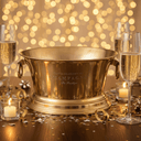 Aluminium Champagne Bucket | Wine Cooler | Icer Bucket at online8 furniture store Auckland