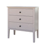 Cyrus 3 Drawer Bedside Table at online8 furniture store Auckland