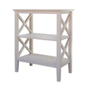 Cyrus 3 Tier Cross Table at online8 furniture store Auckland