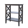 Cyrus 3 Tier Cross Table at online8 furniture store Auckland
