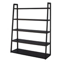 Cyrus 5 Tier Rack - Black at online8 furniture store Auckland