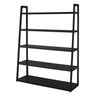 Cyrus 5 Tier Rack - Black at online8 furniture store Auckland