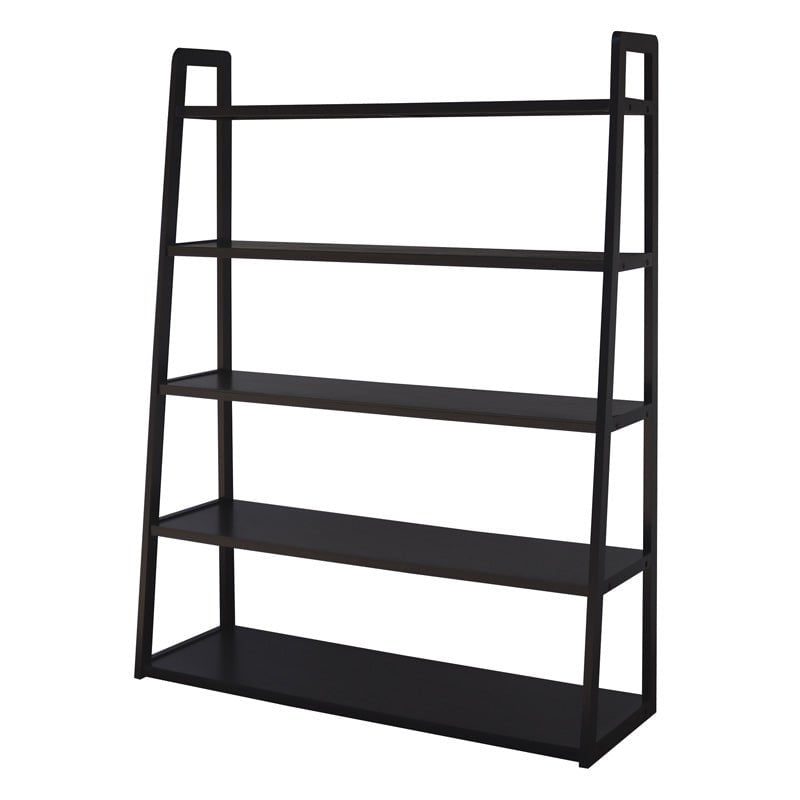 Cyrus 5 Tier Rack - Black – Online8