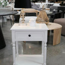 Cyrus Accent Bedside Table at online8 furniture store Auckland